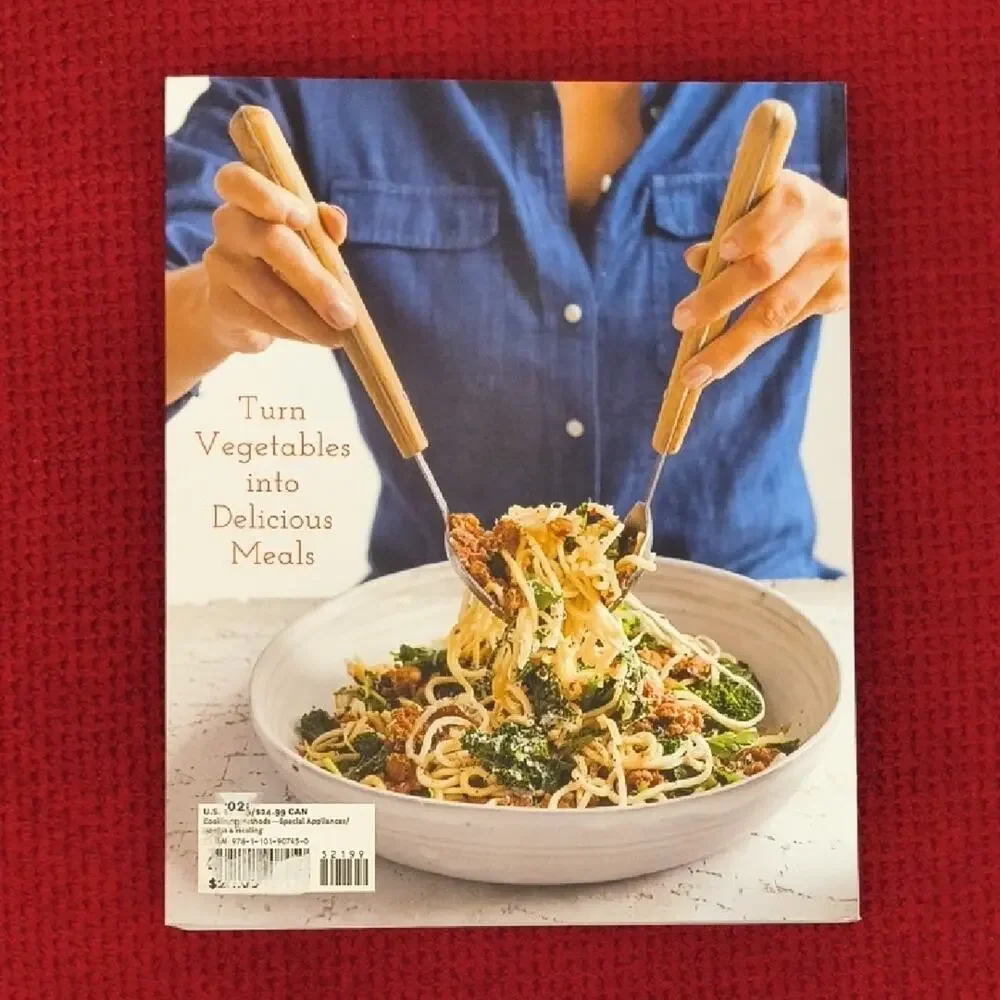 Inspiralize Everything Cookbook by Ali Maffucci Paperback Gently Used